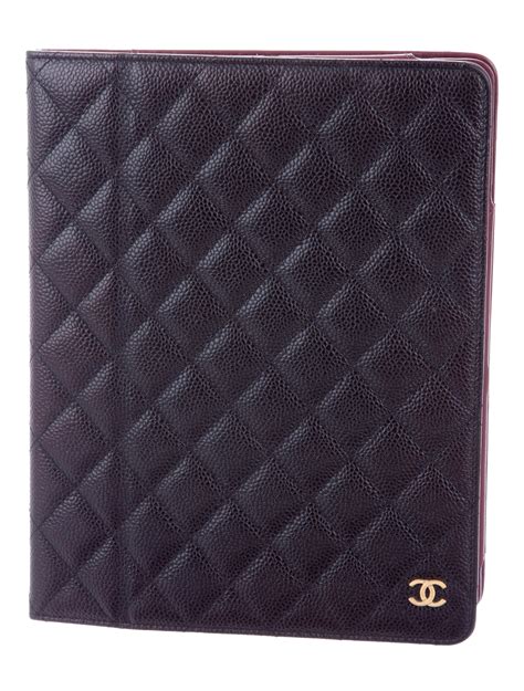 chanel ipad cover replica|chanel ipad case.